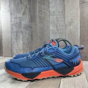 Brooks Cascadia 13 Women's Size 8.5 Trail Hike Running Shoes Athletic Shoes Blue
